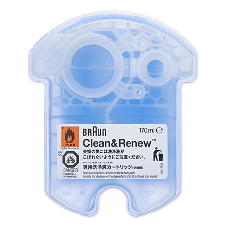 Braun | CCR2 Clean & Renew Refill Cartridge 2 pcs | Blue - 2